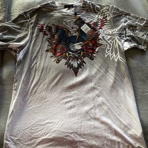 Affliction T-shirt , black label . New with tags.